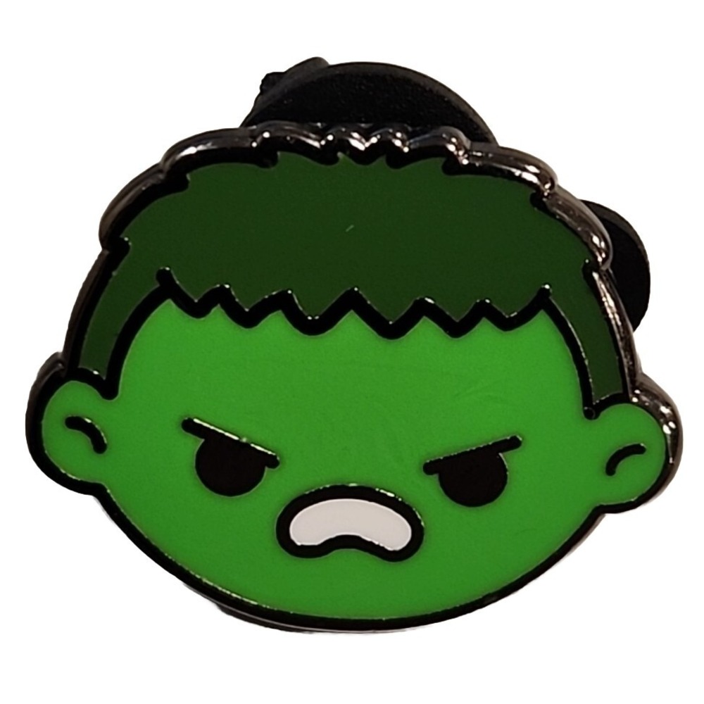 Disney Trading Pin 133708 Hulk Marvel Studios The First Ten Years Emoji 2018